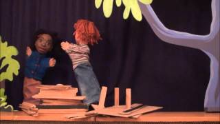 Puppet show for children in MassPuppet Play by Gerwick Puppets [upl. by Olaf]