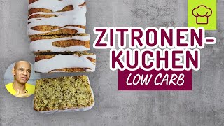 Low Carb Zitronenkuchen Schnelles Rezept Coach Cecil [upl. by Airam874]