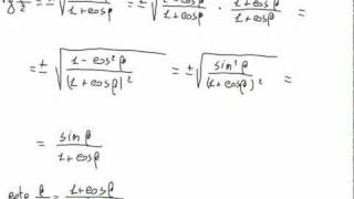 Formule di bisezione [upl. by Terrell]