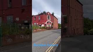 Burslem history stokeontrent abandonded walkthrough portvale deanchapmanst3 ukhistory old [upl. by Fannie]