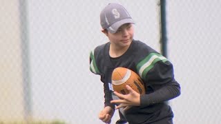 Crowd cheers Down syndrome teens’ touchdown at Estacada football game [upl. by Francine222]