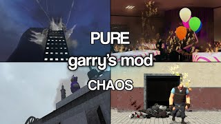 PURE GARRYS MOD CHAOS Featuring NeoNetto [upl. by Zawde]