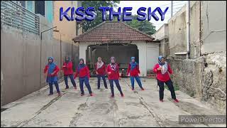 KISS THE SKY HAEJUNG CHOI  KOR  FRIENDLY LINE DANCE [upl. by Revlys]