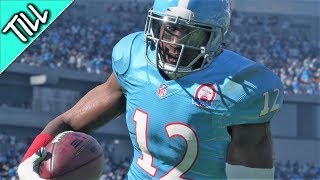 Madden 18 Career Mode  WR Snag Em Becoming a Legend Ep7 [upl. by Eintihw163]