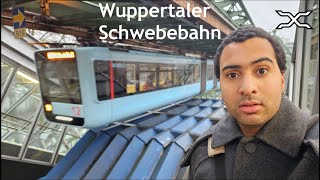 FULL RIDE Wuppertaler Schwebebahn  Wuppertal Suspension Railway 2024 [upl. by Ilujna]