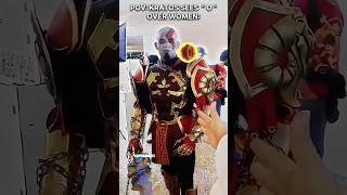 KRATOS GETTING O HERE shorts kratos godofwar [upl. by Ylra]