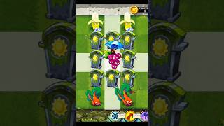 Plants vs Gravestone Challange pvz2 pvz plantsvszombies shorts shortsfeed viralvideo games [upl. by Iover421]