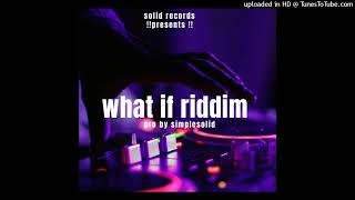 Tsotsi NhengureWhat if riddim [upl. by Aihsikal]