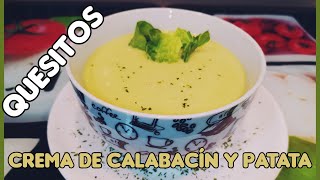 como hacer crema o PURE DE CALABACIN y patata THERMOMIX thermomix [upl. by Nnyluqcaj]