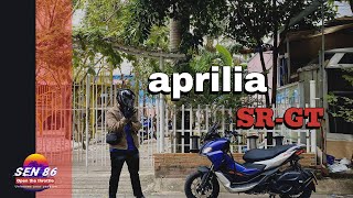 Aprilia Sr Gt  Chiến hữu mới hành trình mới [upl. by Tnahs318]