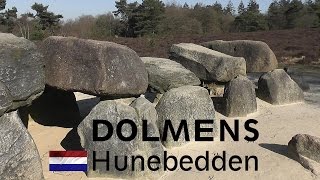 NETHERLANDS Dolmens in Drenthe hunebedden D27 D53 D54 [upl. by Lise]