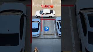 Reverse Parking  how to reverse park reverseparking cardriving parking parkingtips shorts [upl. by Airogerg]