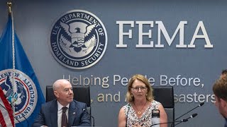 FEMA Running Out of Funds Ahead of Hurricane Season Mayorkas Warns [upl. by Colly]