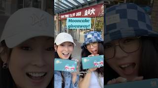 Giveaway alert 15 sets of Big Way mooncakes Read description lindayuqianfam giveaway vanlife [upl. by Stacee435]