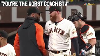 MLB Angry at the Coach [upl. by Tamanaha91]