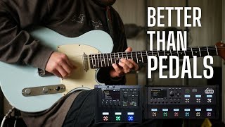 Why Fractal Is Better than a Pedalboard [upl. by Elatsyrk853]