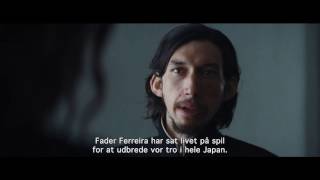 Silence trailer dansk  I biografen 26 januar [upl. by Lilah32]