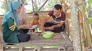 BAHAGIA YANG SEDERHANA TUMIS KANGKUNG BIKIN KALAP MAKAN MAKAN BERSAMA DI PONDOK KEBUN [upl. by Iddo950]