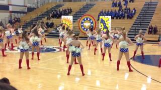 Friendswood Wranglerette Pom routine 2013 [upl. by Fagan239]