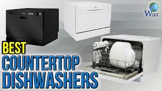 8 Best Countertop Dishwashers 2017 [upl. by Loux]