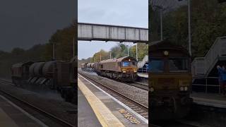 DB Class 66s work an RHTT [upl. by Kori]