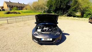 Mazda MX5 ND MK4 SkyActiv  BBR Turbo Launch [upl. by Oilisab240]