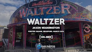 OnRide Waltzer  Jason Waddington  Forster Square Bradford March 2024 [upl. by Adle]