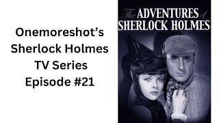 Sherlock Holmes TV 21 [upl. by Harifaz]