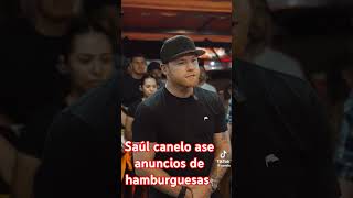 Saúl canelo ase anuncios de hamburguesas [upl. by Dennis849]