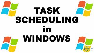 Windows Scheduler  Automate and Optimize Your Workflow  Tasks Scheduling [upl. by Westphal14]