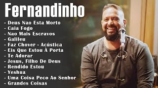 Fernandinho ALBUM COMPLETO  2023  AS 35MELHORES E MAIS TOCADAS GOSPEL  Uma Nova História [upl. by Ariec]