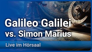 Copernicanische Wende • Simon Marius vs Galileo Galilei  Pierre Leich [upl. by Moreen]