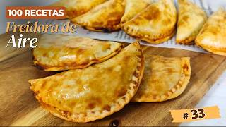 🥟 Empanadillas Atún en Freidora de Aire ¡Rápidas Sabrosas y Saludables Cena Fácil y Sin Aceite 🤤 [upl. by Aset]