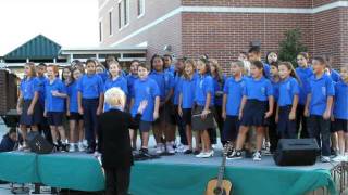 Sawgrass Bay Elementary Singers [upl. by Dalila]