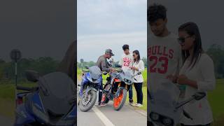 Yaar Ho to Aisa 🤣🤣  KTM  Panna Rider shorts ktm [upl. by Leunammi]