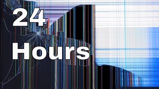 24 Hour Prank Cracked Screen Background Video [upl. by Killian]