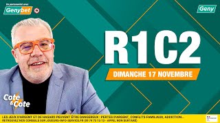 PRONOSTICS COURSES PARISVINCENNES R1C2  17112024  COTE amp COTE GENY COURSES AVEC GENYBET [upl. by Neely]