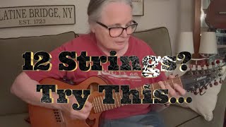 Tips For 12 String Guitar Players  guitar Gryphon 12 String Guitar [upl. by Zebaj]