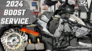 2024 POLARIS ASSAULT BOOST FIRST MAINTENANCE  WHAT TO LOOK FOR AND HOW OT GET INTO YOUR CHAIN CASE [upl. by Llerryt519]