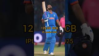 IPL auction 2025 mai रोहित शर्मा बिके 125 cr mai IPL auction2025 crickfact rohitsharma rcb [upl. by Binetta716]