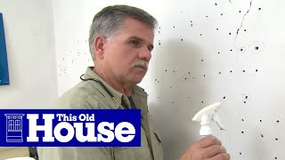 How to Repair Plaster Walls  This Old House [upl. by Spense]