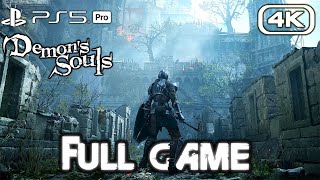 DEMONS SOULS PS5 PRO Gameplay Walkthrough FULL GAME 4K 60FPS No Commentary [upl. by Acissaj]