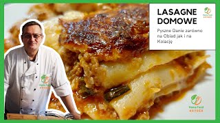 Jak Zrobić Lasagne Przepis na Lasagne Najlepsze Domowe Lasagne [upl. by Monto551]