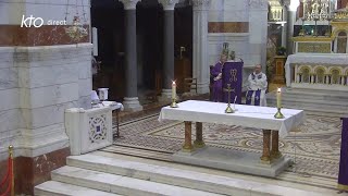 Laudes et messe NotreDame de la Garde du 18 mars 2024 [upl. by Kevon]