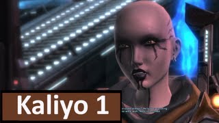 SWTOR Kaliyo Djannis Story Part 1 [upl. by Sivlek]