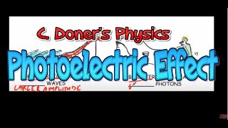 IB Physics The Photoelectric Effect [upl. by Elletnahc]