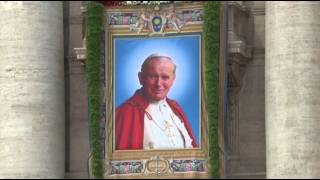 Pope Francis Canonizes John XXIII John Paul II [upl. by Hedy353]