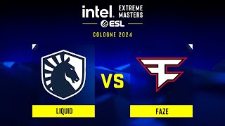 Liquid проти FaZe  IEM Cologne 2024 [upl. by Aidni]