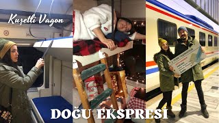 DOÄU EKSPRESÄ° 2022  3 DAKÄ°KADA Ã–RTÃœLÃœ KUÅETLÄ° VAGONA DAÄ°R HER ÅEY  Ã–NEMLÄ° DETAYLAR ALT YAZILI [upl. by Nahgaem]