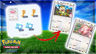 AVOIR la MIAOUSS et LEVEINARD PROMO GRATUITEMENT dans le NOUVEL EVENT sur Pokemon TCG Pocket [upl. by Eyssej]